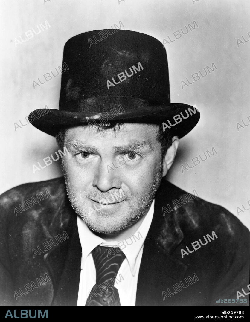 THOMAS MITCHELL en LA DILIGENCIA, 1939 (STAGECOACH), dirigida por JOHN FORD. Copyright UNITED ARTISTS.