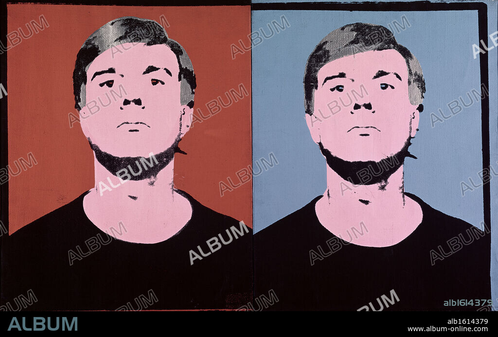 Self Portrait by Andy Warhol, 1928-1987.