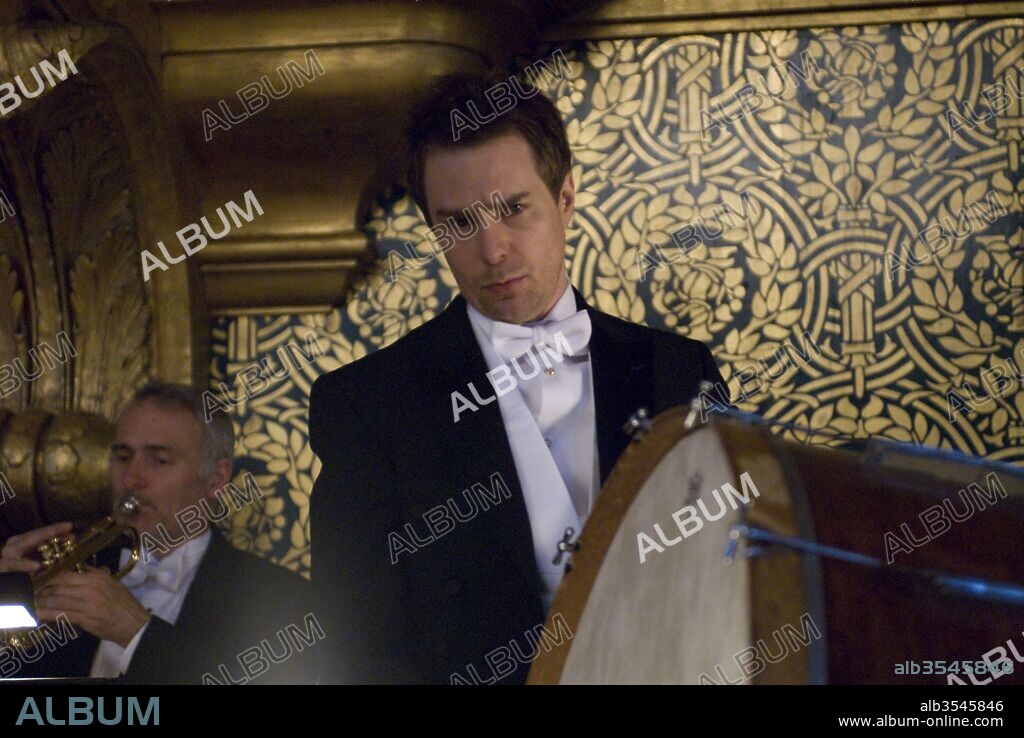 SAM ROCKWELL in EVERYBODY'S FINE, 2009, directed by KIRK JONES. Copyright MIRAMAX FILMS.