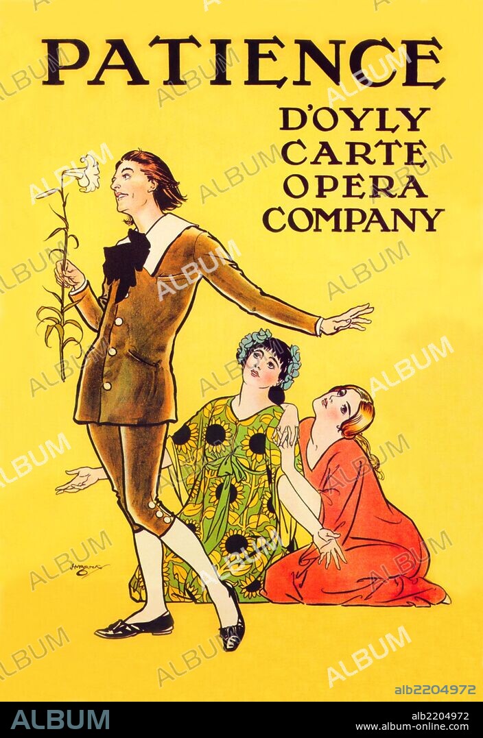Patience: D'Oyly Carte Opera Company.