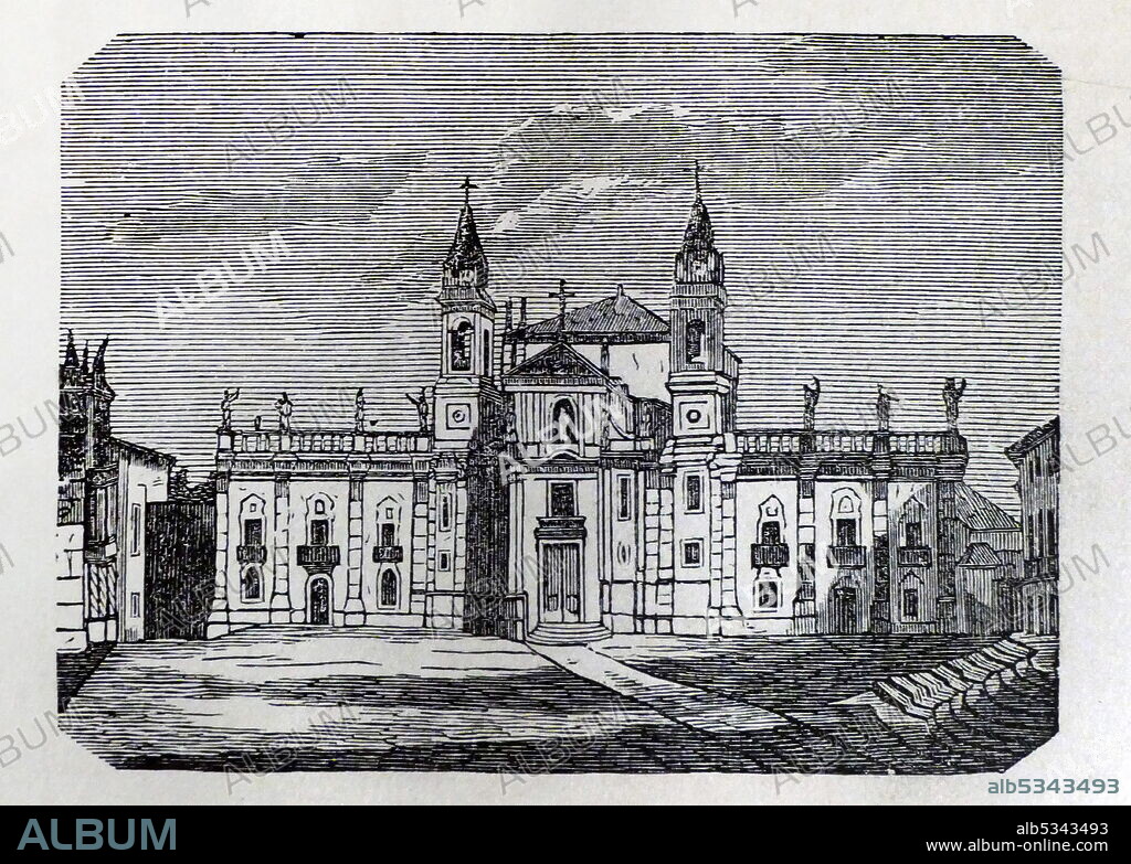 The Hospital of Sao Marcos was a hospital that operated in Braga from 1508 to 2011. It was located in the parish of Sao Joao do Souto, a city and county of Braga, district of the same name, in Portugal..