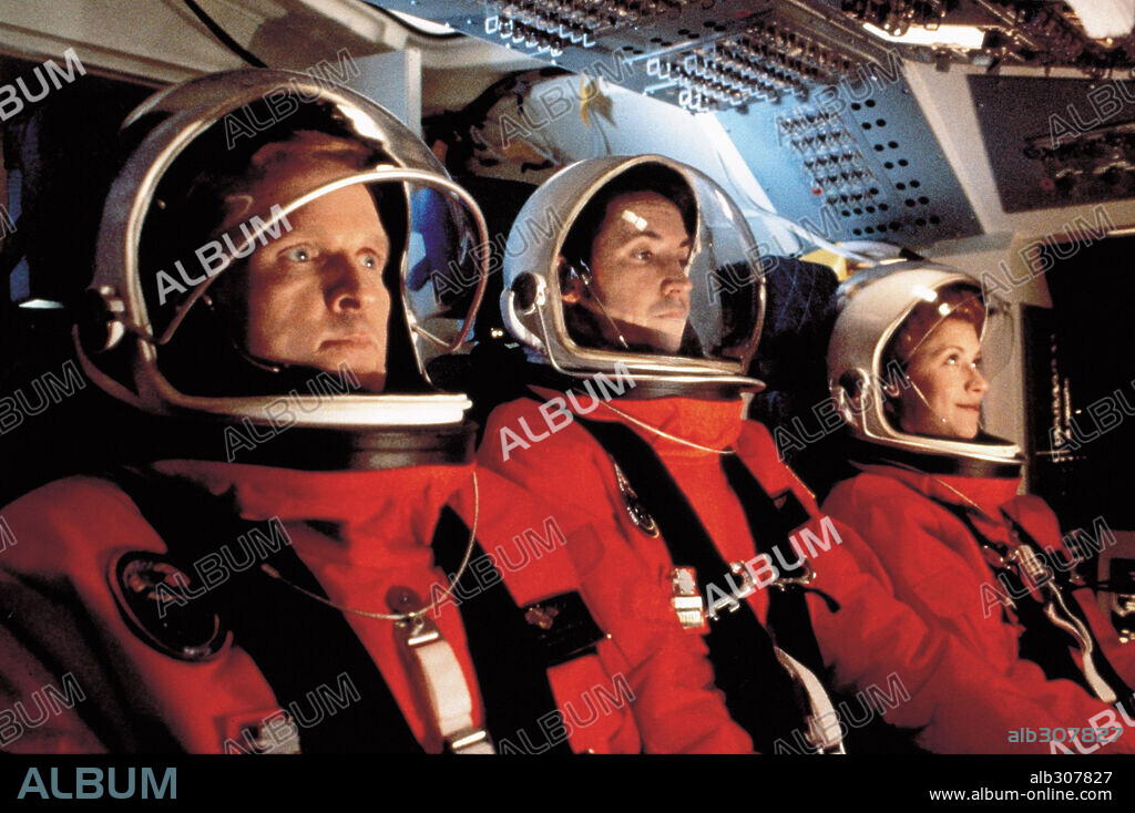 JESSICA LUNDY in ROCKET MAN, 1997, directed by STUART GILLARD. Copyright WALT DISNEY PRODUCTIONS / WILLIAMS, DEAN.