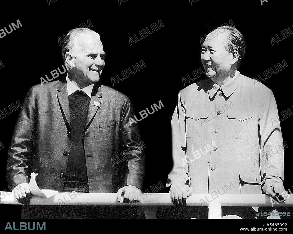 Edgar Snow (17 July 1905 in Kansas City, Missouri – 15 February 1972 in Geneva) was an American journalist known for his books and articles on Communism in China and the Chinese Communist revolution. He is believed to have been the first Western journalist to interview Chinese Communist leader Mao Zedong, and is best known for Red Star Over China (1937) an account of the Chinese Communist movement from its foundation until the late 1930s.