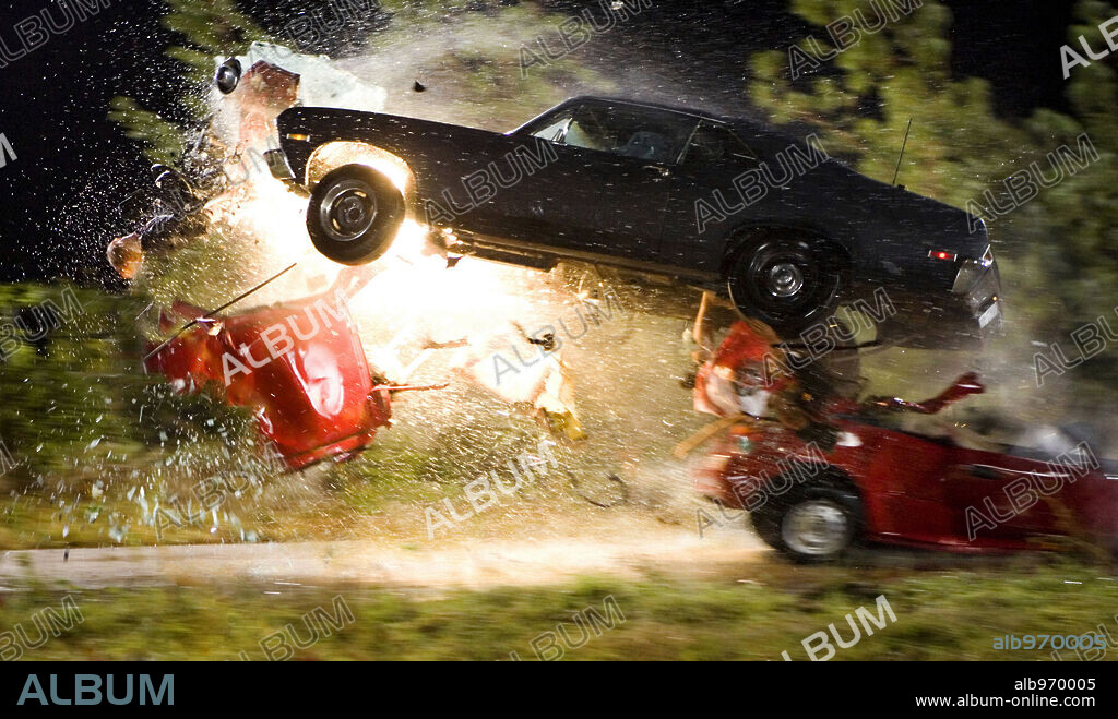 GRIND HOUSE - PLANET TERROR, 2007 (GRINDHOUSE-DEATH PROOF), unter der Regie von QUENTIN TARANTINO. Copyright DIMENSION FILMS/A BAND APART/BIG TALK PRODUCTIONS/DARTMOUTH.