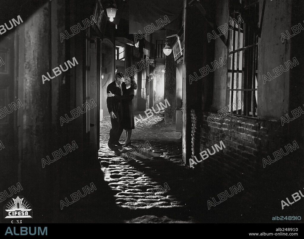 NADA, 1947, dirigida por EDGAR NEVILLE. Copyright PRODUCCIONES TEIDE.