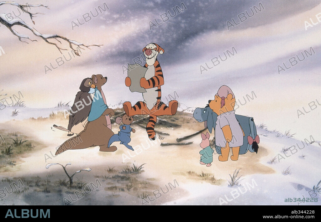 THE TIGGER MOVIE, 2000, réalisé par JULIUS FALKENSTEIN. Copyright WALT DISNEY PICTURES.