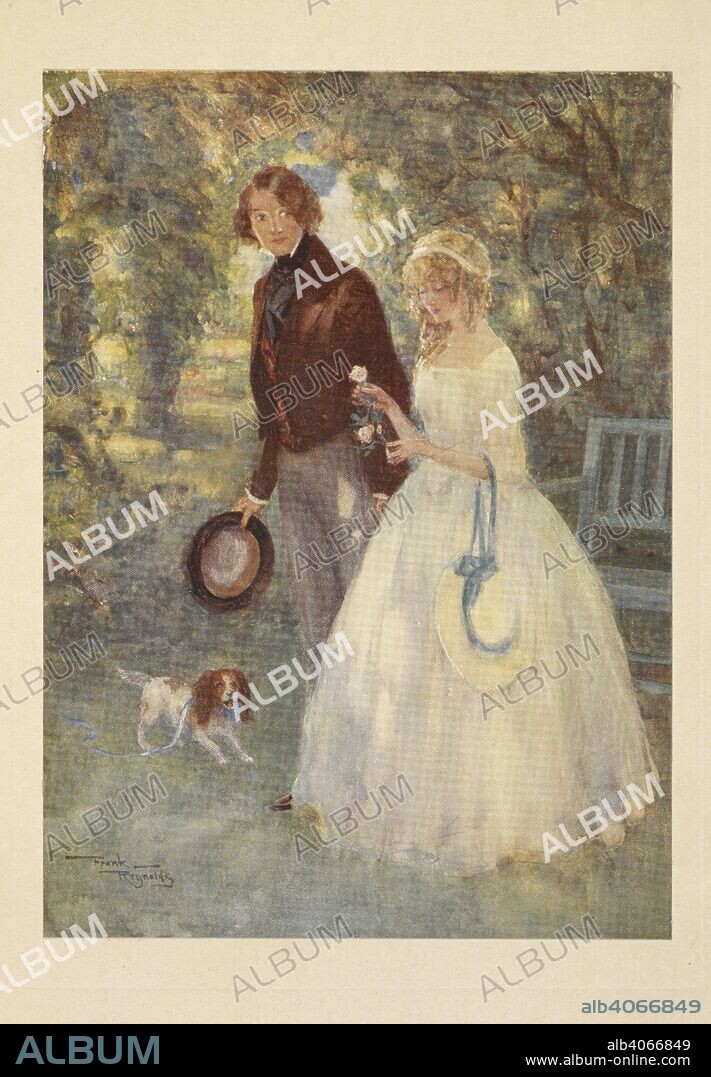 CHARLES DICKENS. I fall into captivity. The Personal History of David Copperfield ... Illustrated in colour by Frank Reynolds. London : Hodder & Stoughton, [1911]. Source: 12612.i.29 plate opp.352.