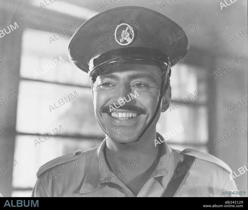 PEDRO ARMENDARIZ in THE FUGITIVE, 1947, directed by JOHN FORD. Copyright RKO.