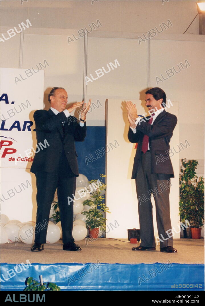 Elecciones Autonómicas Gallegas de 1993. El Pp, con más del 50 por ciento de los Votos, Obtuvo la mayoría Absoluta.