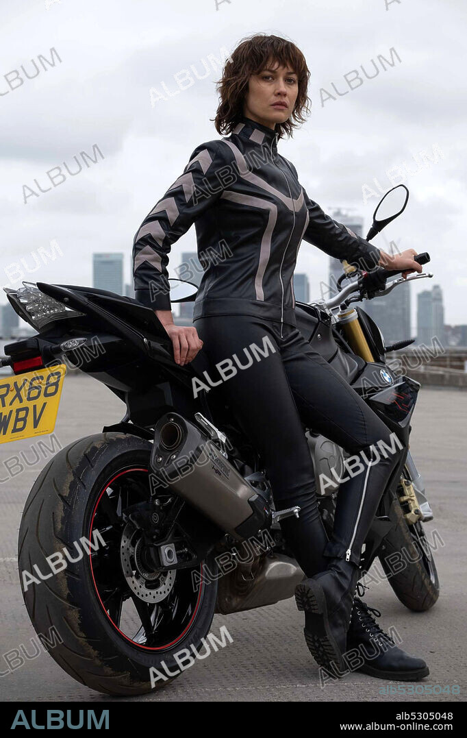 OLGA KURYLENKO in THE COURIER, 2019, unter der Regie von ZACKARY ADLER. Copyright SIGNATURE FILMS.