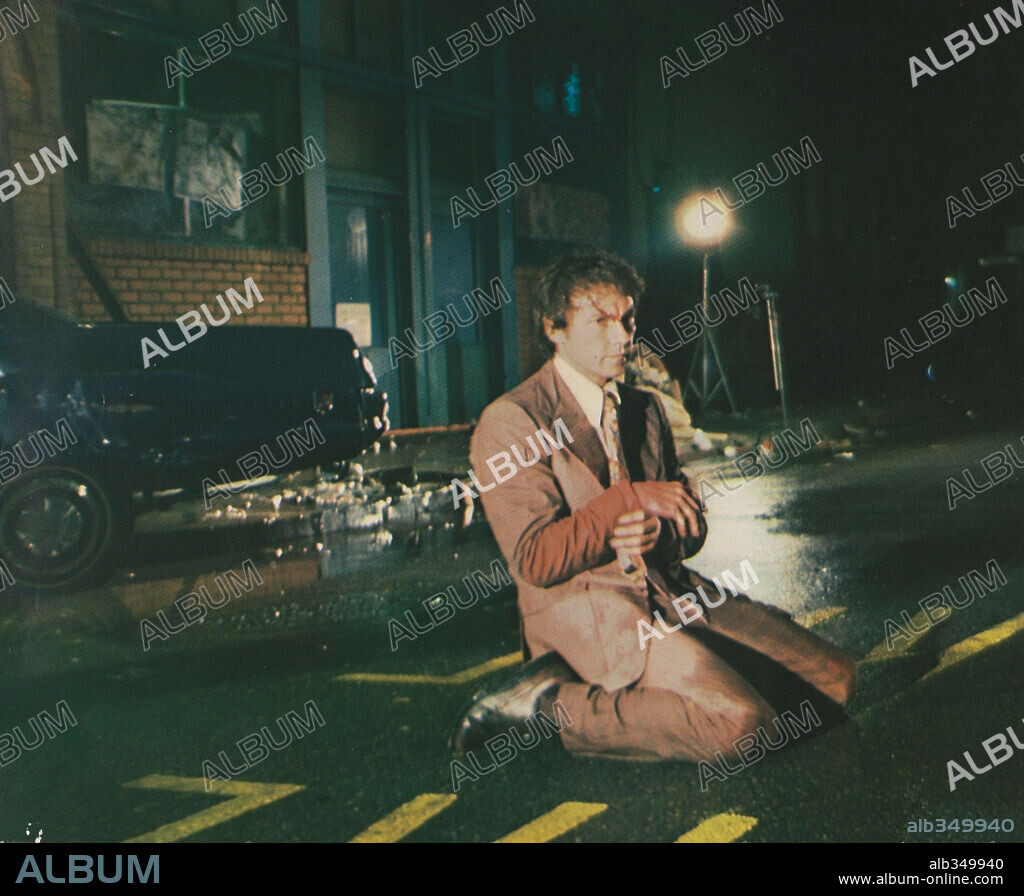HARVEY KEITEL en MALAS CALLES, 1973 (MEAN STREETS), dirigida por MARTIN SCORSESE. Copyright WARNER BROTHERS.