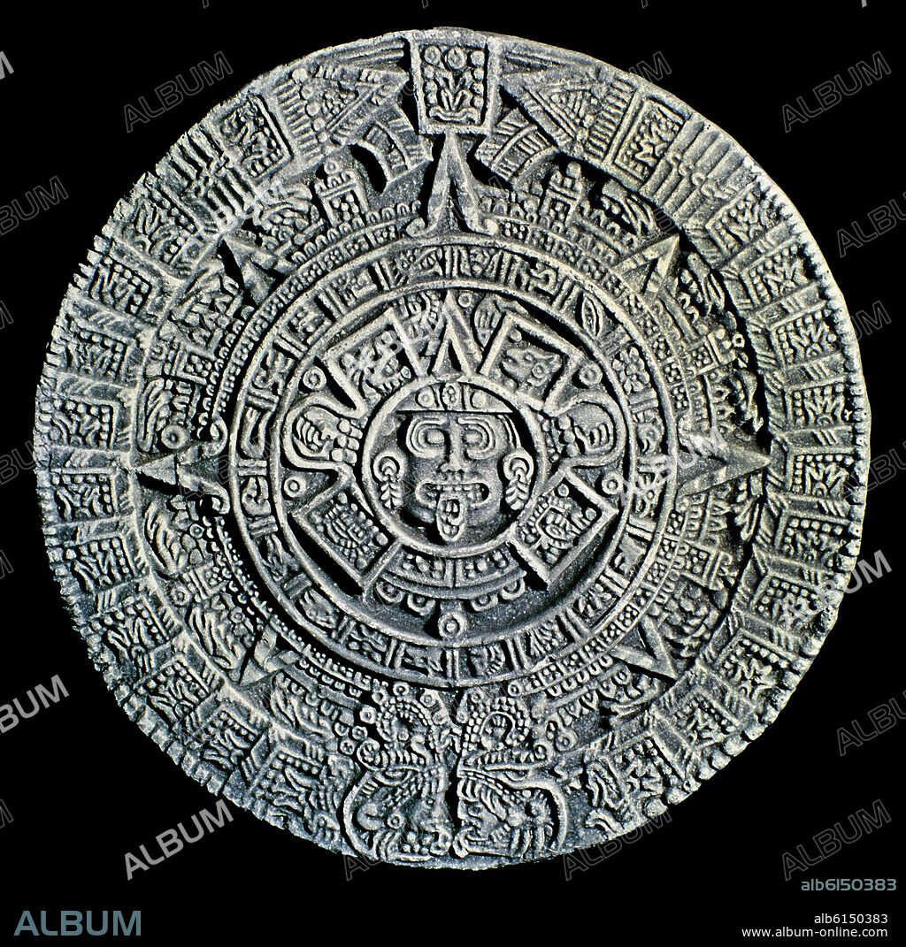 AZTEC CALENDAR.