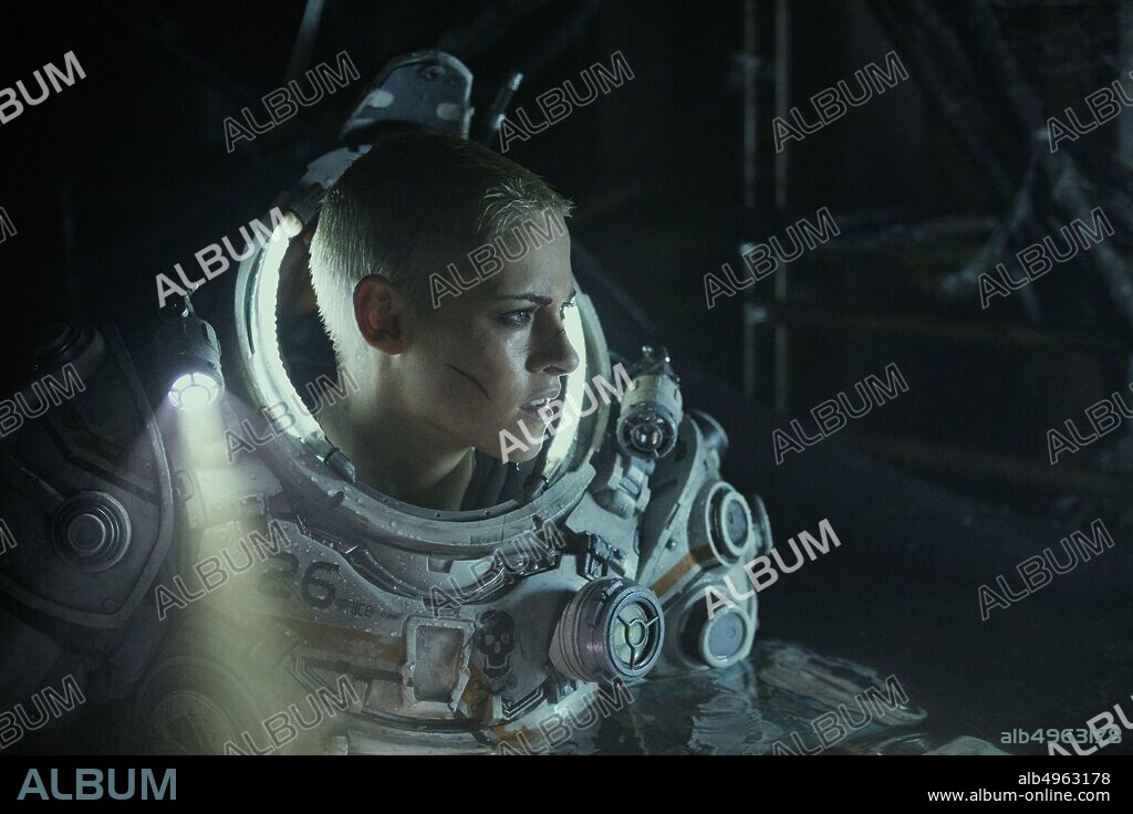 KRISTEN STEWART dans UNDERWATER, 2020, réalisé par WILLIAM EUBANK. Copyright 20TH CENTURY FOX.