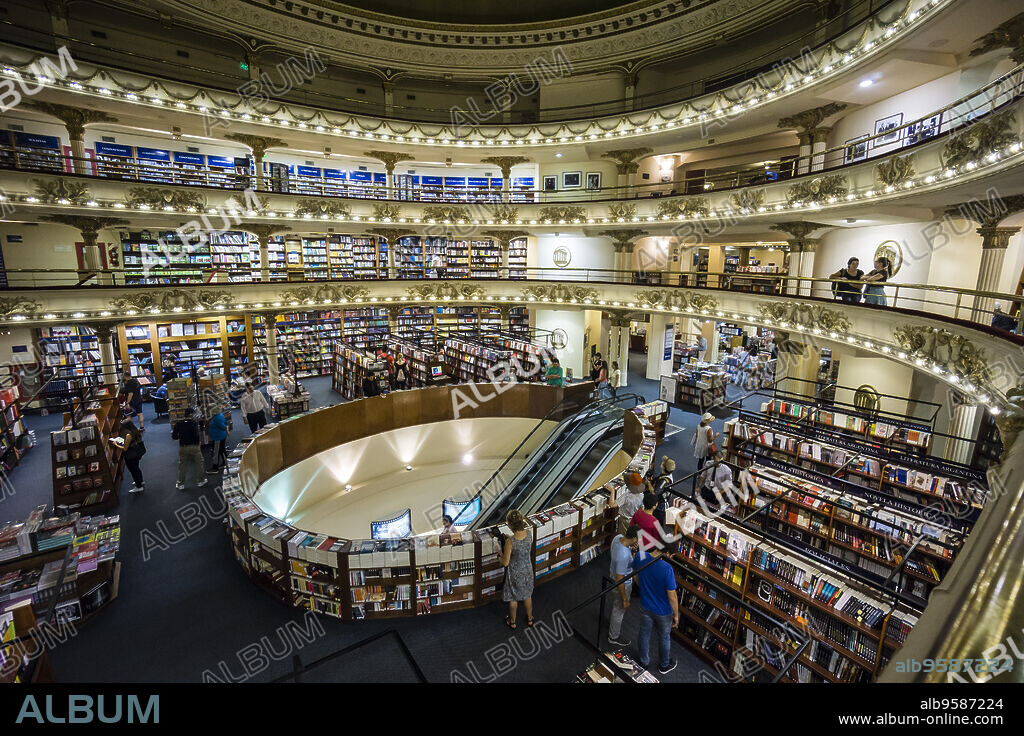libreria El Ateneo Grand Splendid, Buenos Aires, republica Argentina, cono sur, South America.