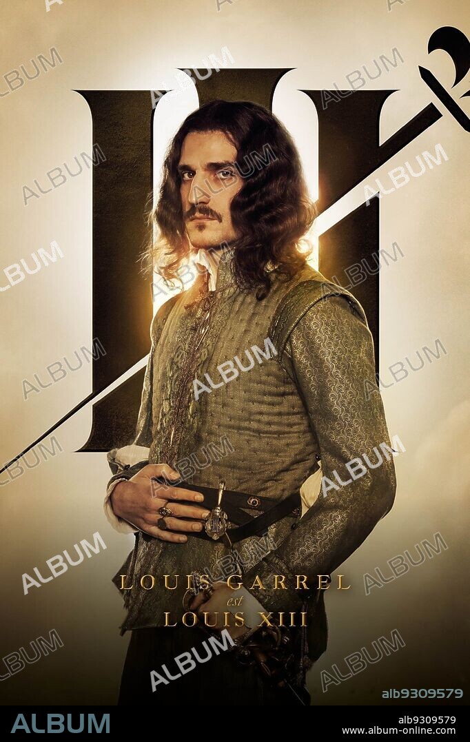 LOUIS GARREL in THREE MUSKETEERS, THE: D'ARTAGNAN, 2023 (TROIS MOUSQUETAIRES, LES: D'ARTAGNAN), directed by MARTIN BOURBOULON. Copyright Pathé / Chapter 2.