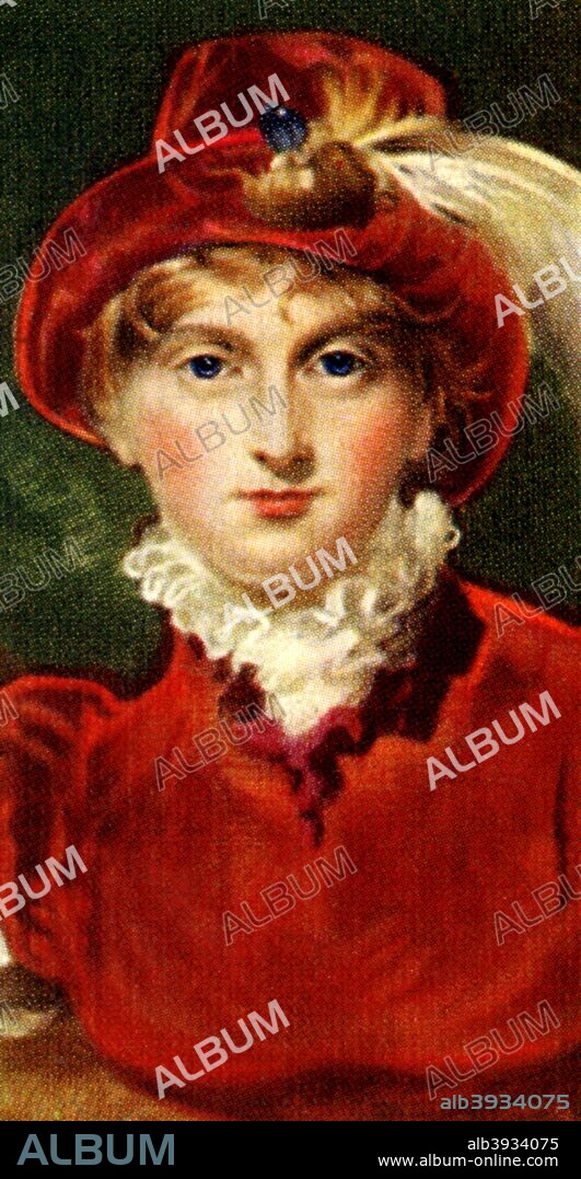 Caroline of Brunswick, Queen Consort of King George IV, early 19th century. Duchess Caroline of Brunswick (1768-1821) as Queen Caroline was the Queen Consort of King George IV of the United Kingdom from 29 January 1820 until her death.