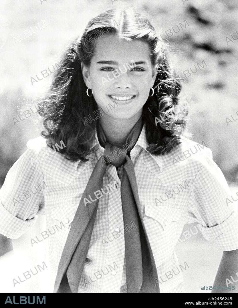 BROOKE SHIELDS en WANDA NEVADA, 1979, dirigida por PETER FONDA. Copyright UNITED ARTISTS.