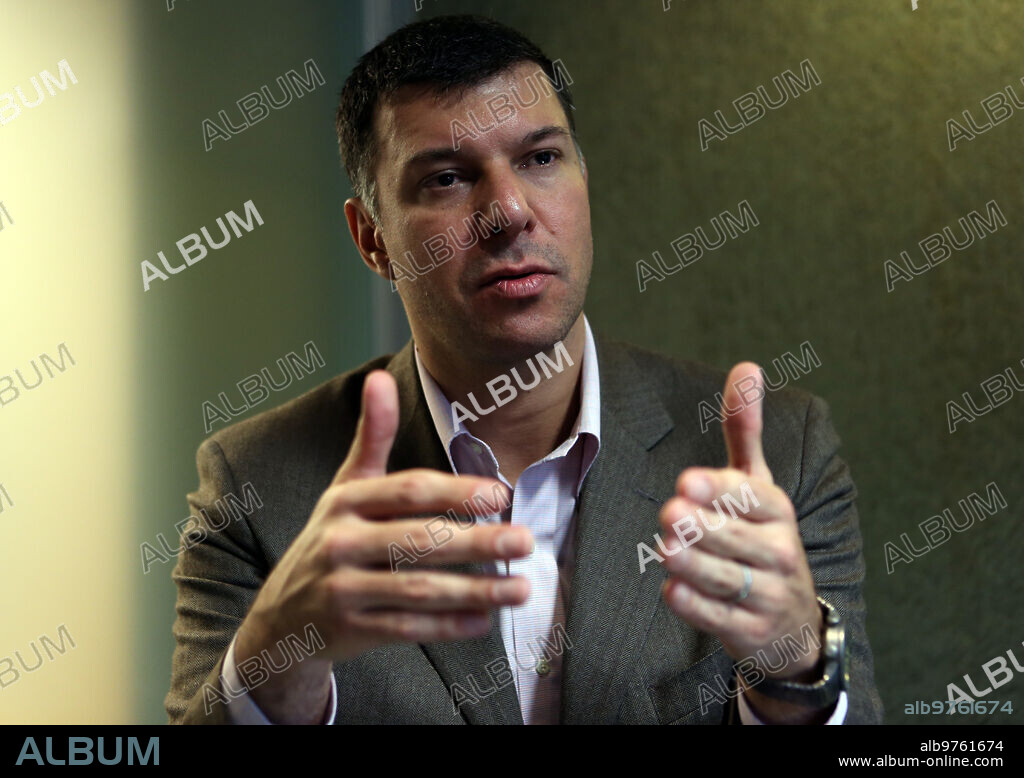 Madrid, 29/01/2015. Entrevista A Vandyck Silveira. Foto: Ernesto Agudo. Archdc.