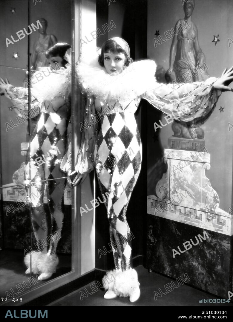 CLAUDETTE COLBERT in TONIGHT IS OURS, 1933, directed by STUART WALKER. Copyright PARAMOUNT PICTURES.
