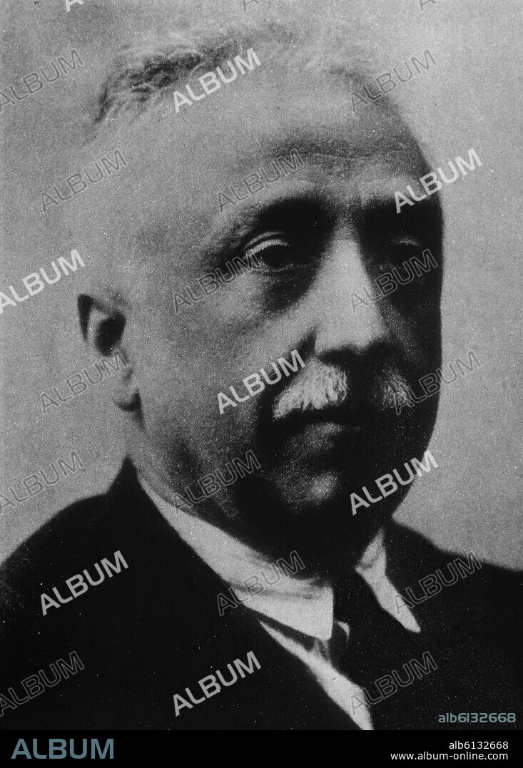 NICETO ALCALA ZAMORA (1877/1949) PRESIDENTE DE LA II REPUBLICA ESPAÑOLA DESDE ABRIL DE 1931.