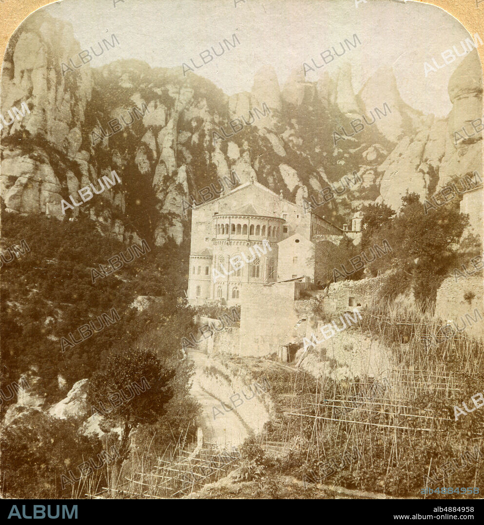 FRANCISCO DE PAULA DEL VILLAR Y CARMONA. Montserrat, exterior del Camarín.