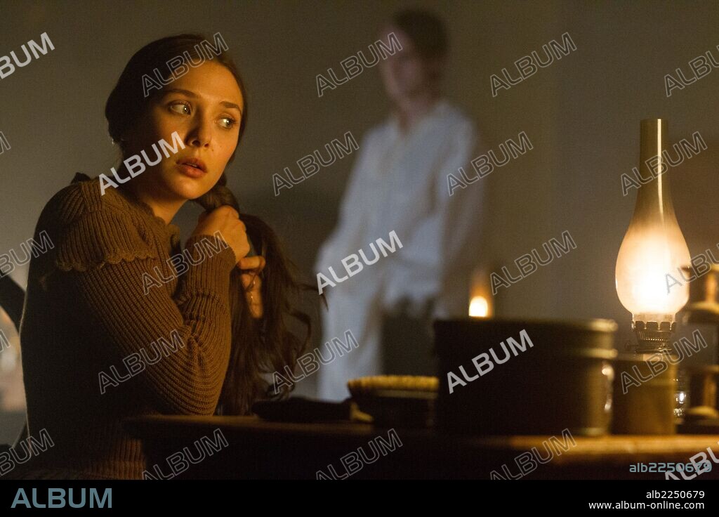 ELIZABETH OLSEN dans IN SECRET, 2013, réalisé par CHARLIE STRATTON. Copyright LD ENTERTAINMENT.