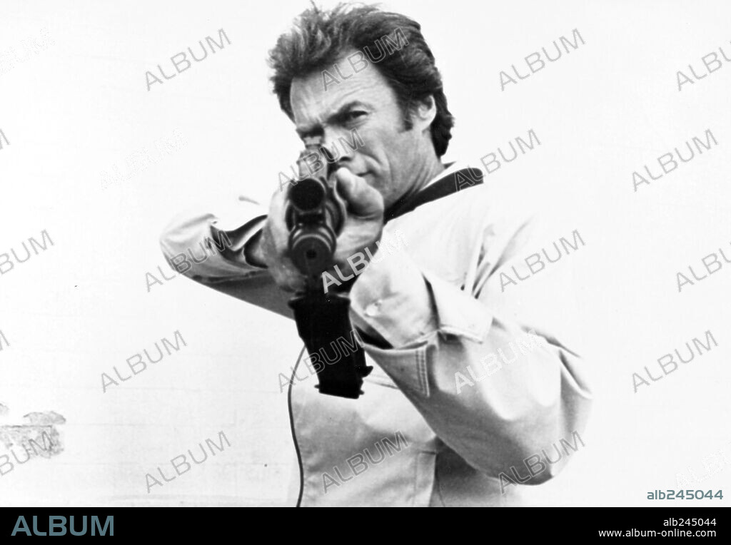 CLINT EASTWOOD en HARRY, EL EJECUTOR, 1976 (THE ENFORCER), dirigida por JAMES FARGO. Copyright WARNER BROTHERS.