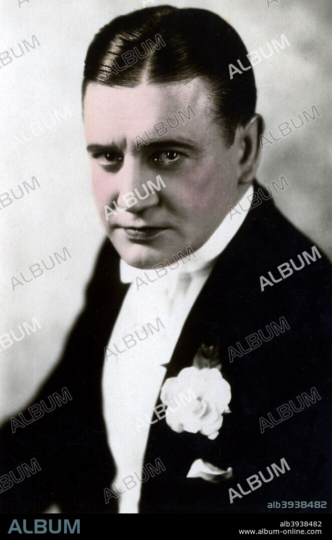 Richard Dix (1893-1949), American actor, 20th century. One of the few actors to successfully bridge the transition from silent films to talkies, Dix's best-remembered early role was in Cecil B. de Mille's silent version of The Ten Commandments (1923).