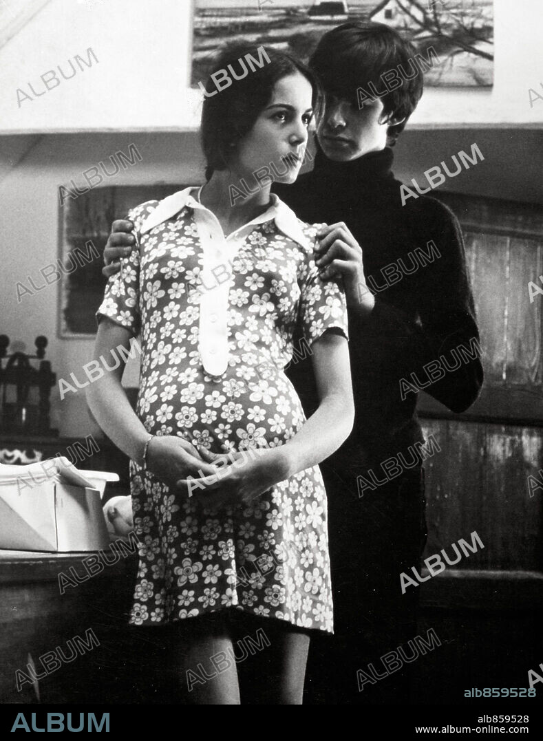 FRIENDS, 1971, directed by LEWIS GILBERT. Copyright PARAMOUNT PICTURES.