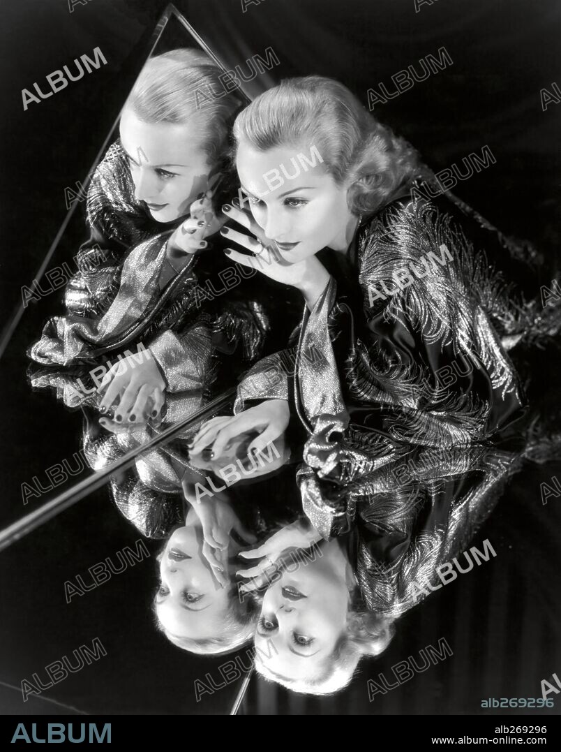 CAROLE LOMBARD. Custom by Travis Banton. 1935