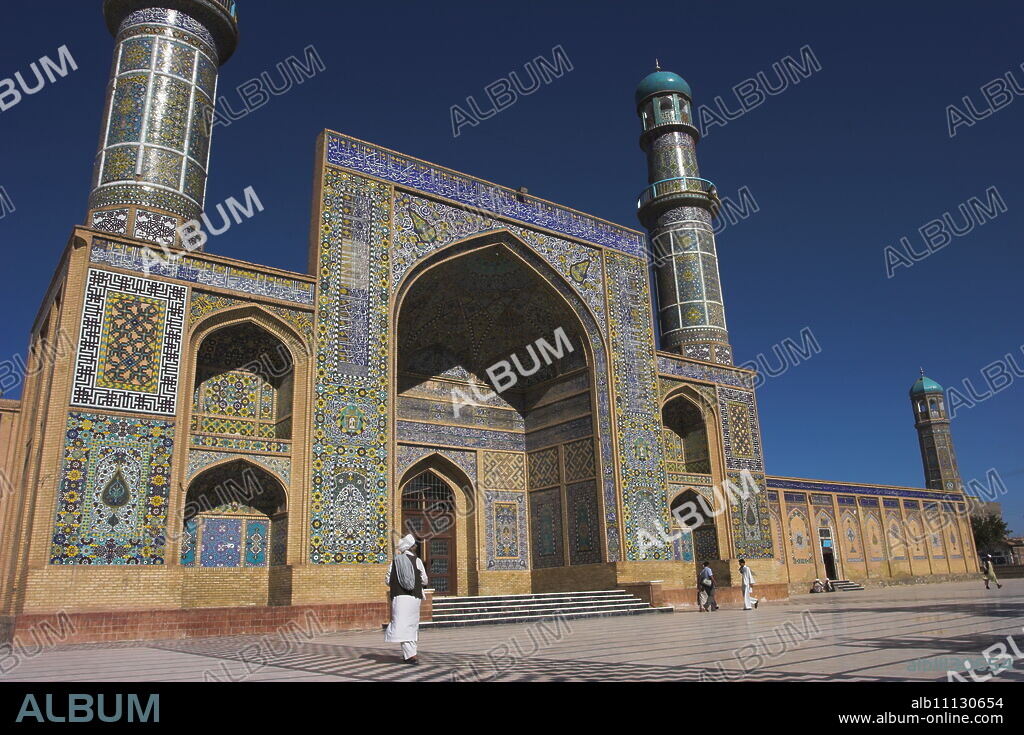The Friday Mosque (Masjet-e Jam), Herat, Afghanistan, Asia.