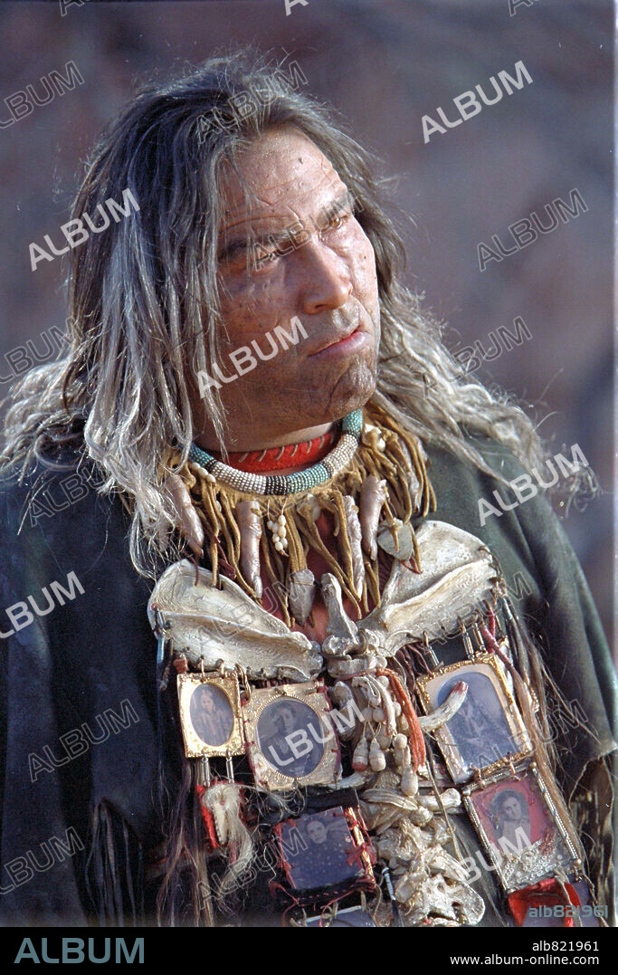 ERIC SCHWEIG in THE MISSING, 2003, unter der Regie von RON HOWARD. Copyright COLUMBIA PICTURES.