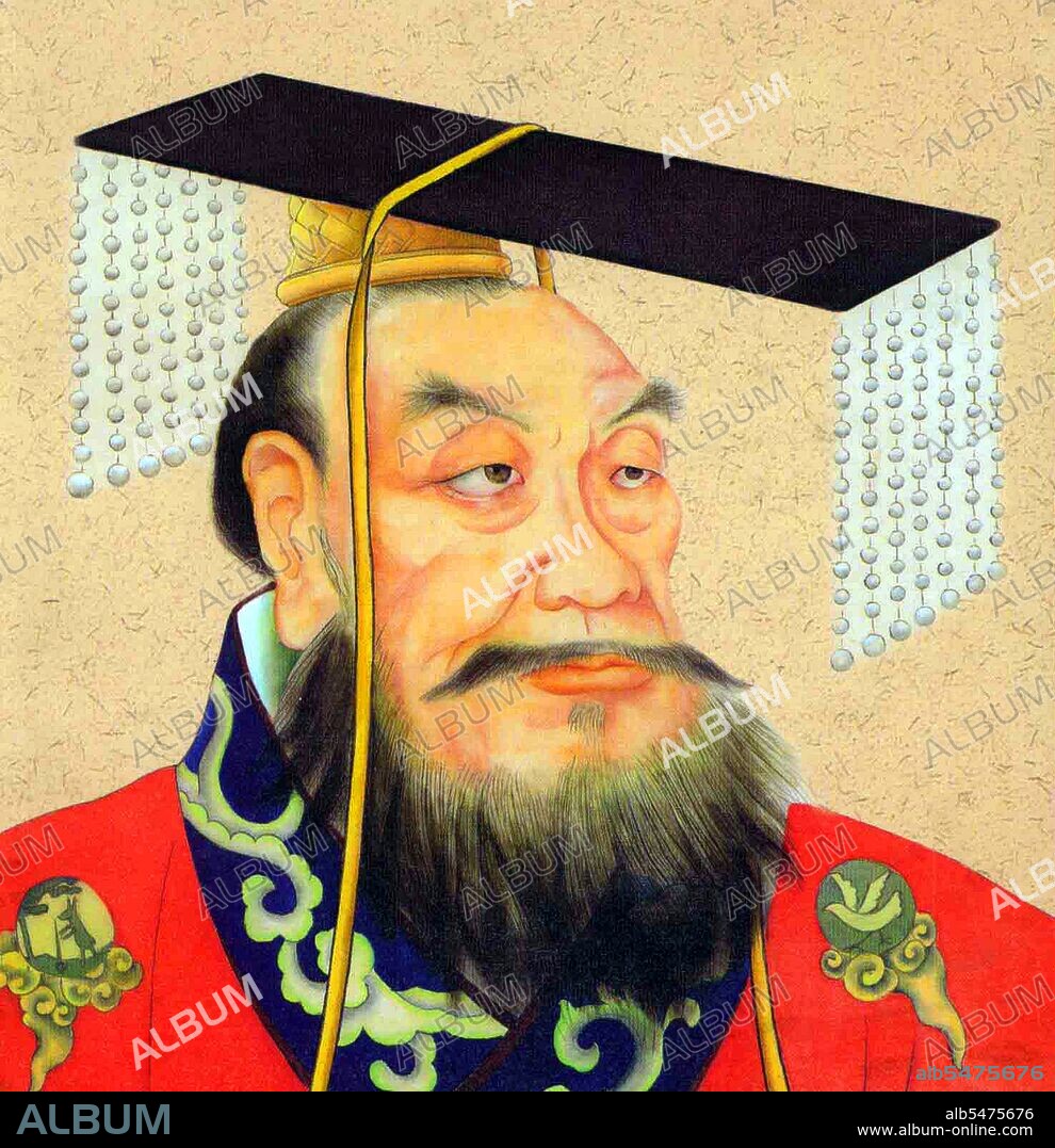 Qin Shi Huang (259–210 BCE), personal name Ying Zheng, was king of the Chinese State of Qin from 246 to 221 BCE during the Warring States Period. He became the first emperor of a unified China in 221 BCE, and ruled until his death in 210 BC at the age of 49. Styling himself 'First Emperor' after China's unification, Qin Shi Huang is a pivotal figure in Chinese history, ushering in nearly two millennia of imperial rule. After unifying China, he and his chief advisor Li Si passed a series of major economic and political reforms. He undertook gigantic projects, including the first version of the Great Wall of China, the now famous city-sized mausoleum guarded by a life-sized Terracotta Army, and a massive national road system, all at the expense of numerous lives. To ensure stability, Qin Shi Huang also outlawed and burned many books, as well as burying some scholars alive.