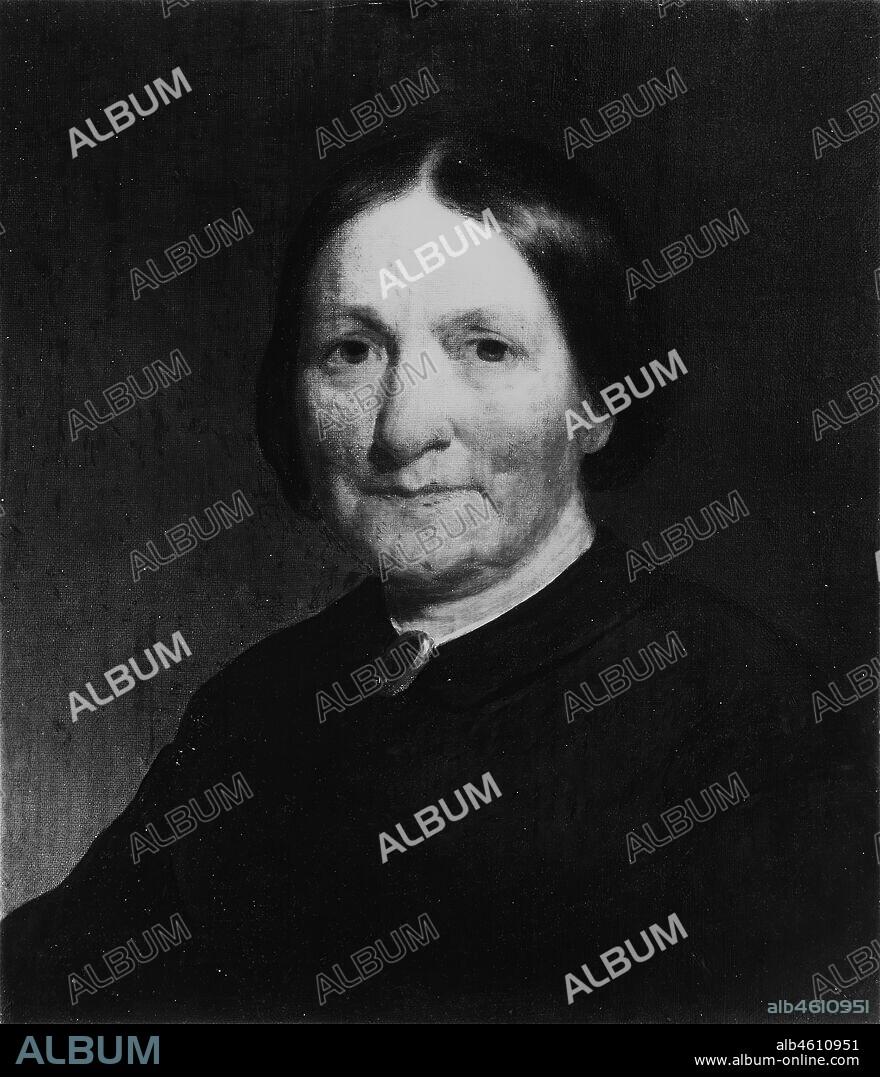 JOSEPH KYLE. Portrait of a Lady, 1861.