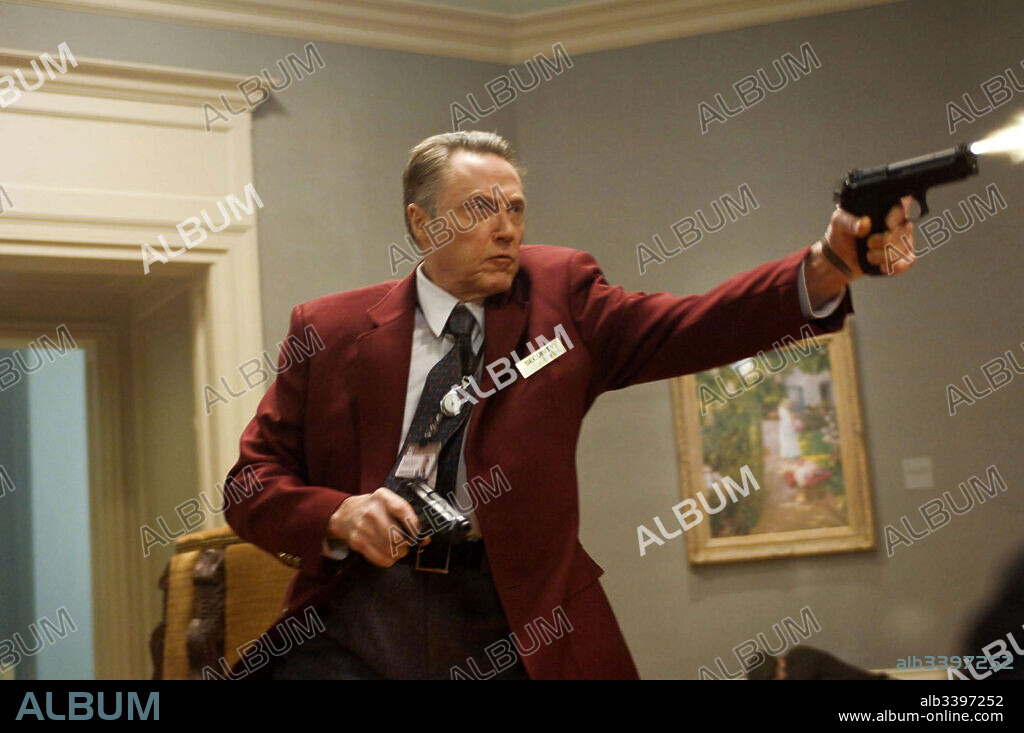 CHRISTOPHER WALKEN in THE MAIDEN HEIST, 2009, directed by PETER HEWITT. Copyright REVELATIONS ENTERTAINMENT.