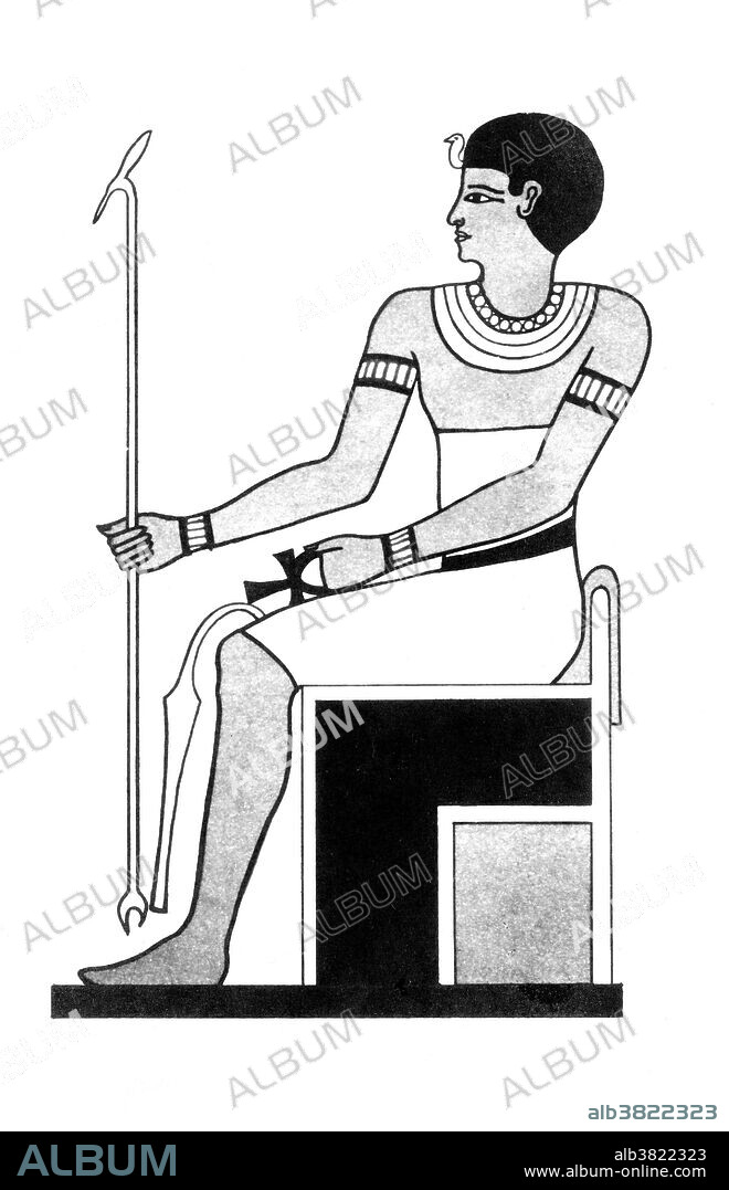 Imhotep, Ancient Egyptian Deity