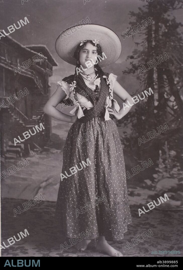 GUILLERMO KAHLO. Matilde Calderón y González. Date/Period: 1897. Photograph. Gelatin-bromide silver on paper Gelatin-bromide silver on paper.