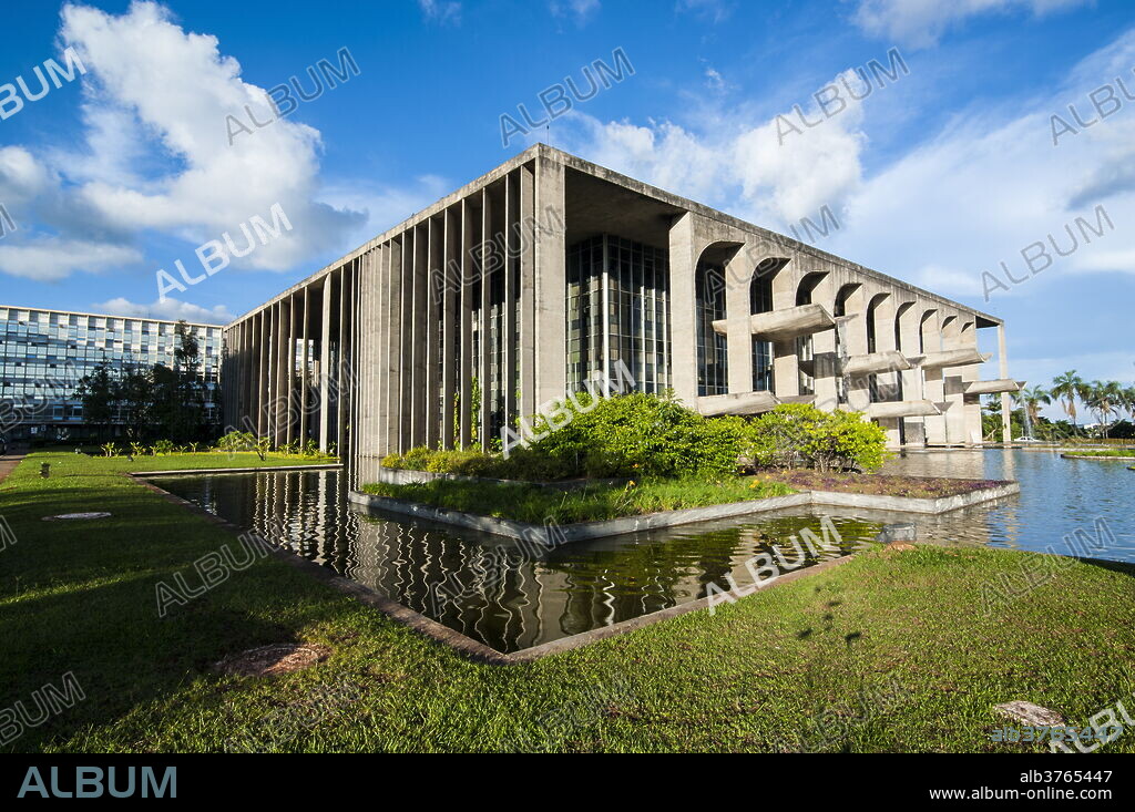 Ministry of Justice, Brasilia, UNESCO World Heritage Site, Brazil, South America.