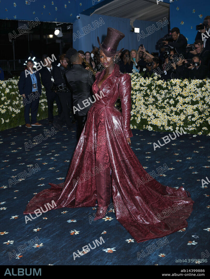 May 5, 2025, New York, Ny, United States: Jodie Turner-Smith attends the 2025 Met Gala Celebrating Superfine: Tailoring Black Style at Metropolitan Museum of Art in New York. May 5, 2025. (Credit Image: © Photo Image Press via ZUMA Press Wire).