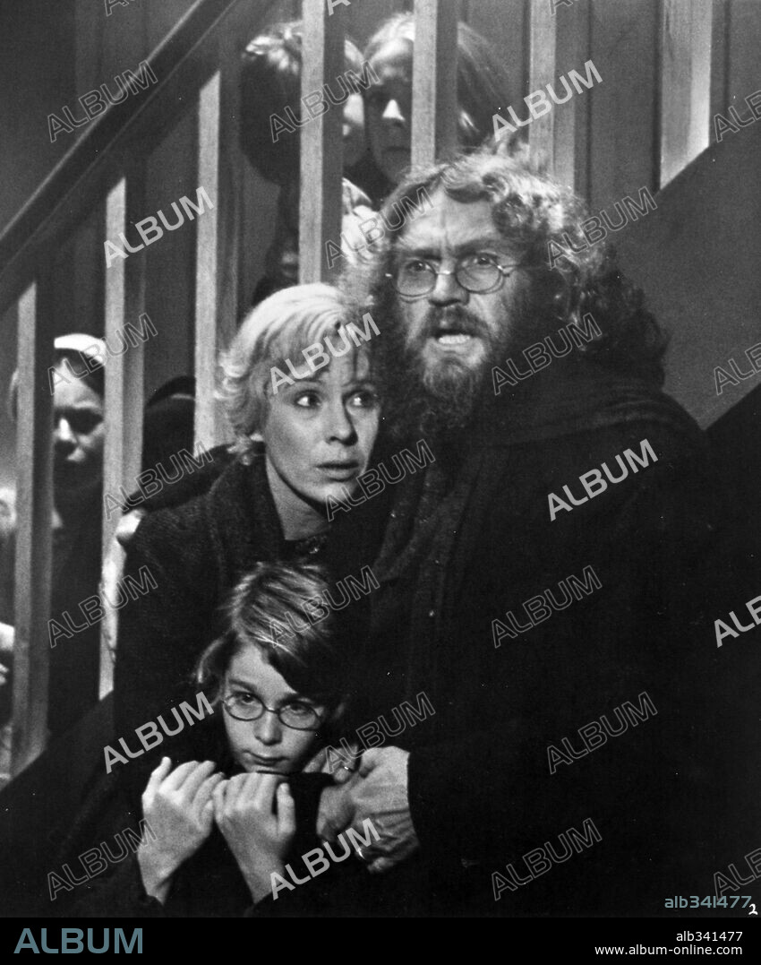 BIBI ANDERSSON and STEVE MCQUEEN in AN ENEMY OF THE PEOPLE, 1978.