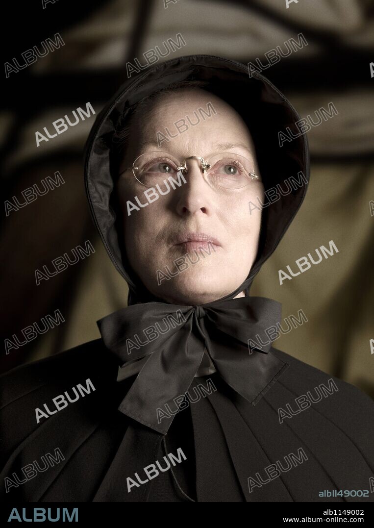 MERYL STREEP en LA DUDA, 2008 (DOUBT), dirigida por JOHN PATRICK SHANLEY. Copyright SCOTT RUDIN PRODUCTIONS / SCHWARTZ, ANDREW.