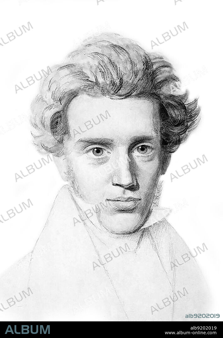 Soren Kierkegaard, Danish Philosopher