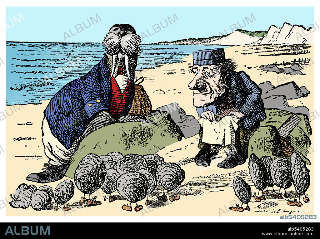 The Walrus, the Carpenter and the Little Oysters