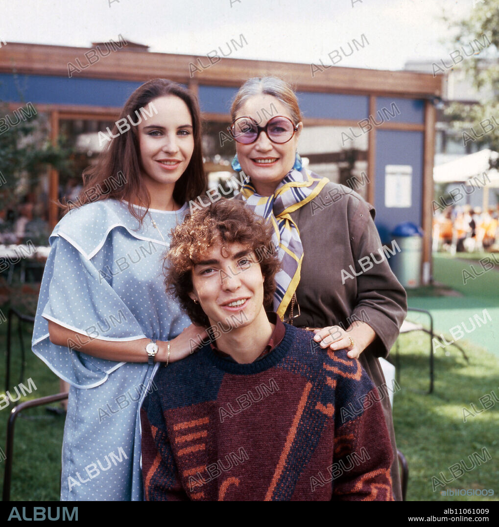 Mothers and Daughters, series, Germany 1983, guests: Katerina Jacob, Daniel Jacob and Ellen Schwiers.