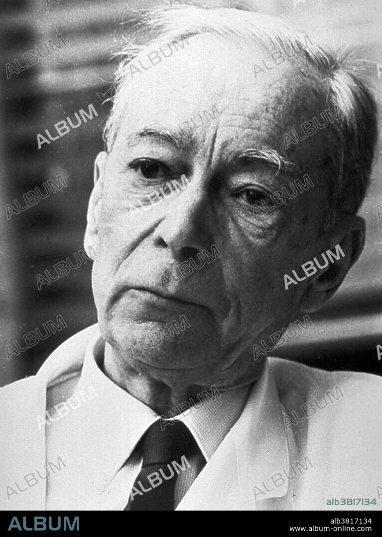 Henrik Dam (February 21, 1895 - April 17, 1976) was a Danish biochemist and physiologist. He was awarded the Nobel Prize in Medicine in 1943 for joint work with Edward Doisy work in discovering vitamin K and its role in human physiology. Dam's key experiment involved feeding a cholesterol-free diet to chickens. The chickens began hemorrhaging and bleeding uncontrollably after a few weeks. Dam isolated the dietary substance needed for blood clotting and called it the "coagulation vitamin", which became shortened to vitamin K. He died in 1976 at the age of 81.