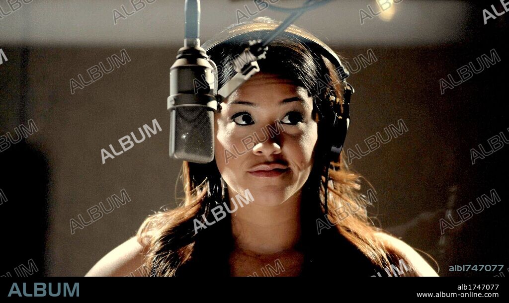 GINA RODRIGUEZ in FILLY BROWN, 2012, directed by MICHAEL D. OLMOS and YOUSSEF DELARA. Copyright CIMA PRODUCTIONS.