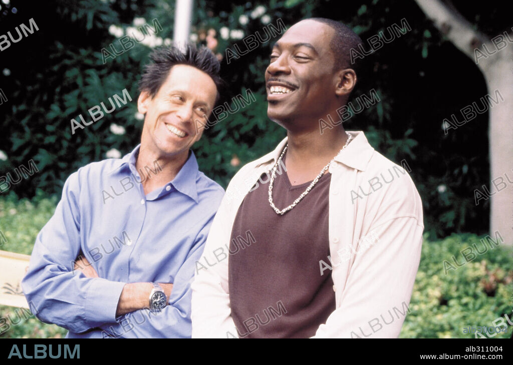 EDDIE MURPHY en BOWFINGER, EL PÍCARO, 1999 (BOWFINGER), dirigida por FRANK OZ. Copyright UNIVERSAL PICTURES / ROSENTHAL, ZADE.