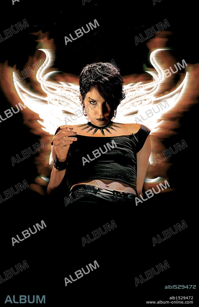 NOOMI RAPACE en MILLENNIUM 2: LA CHICA QUE SOÑABA CON UNA CERILLA Y UN BIDON DE GASOLINA, 2009 (FLICKAN SOM LEKTE MED ELDEN), dirigida por DANIEL ALFREDSON. Copyright ZDF ENTERPRISES.