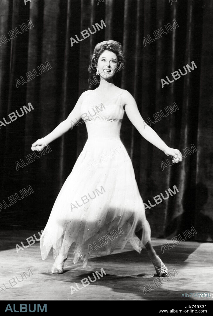 SUSAN HAYWARD en MAÑANA LLORARÉ, 1955 (I'LL CRY TOMORROW), dirigida por DANIEL MANN. Copyright M.G.M.