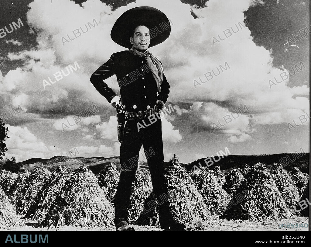 CANTINFLAS in EL SIETE MACHOS, 1951, unter der Regie von MIGUEL M. DELGADO. Copyright POSA FILMS, S.A.